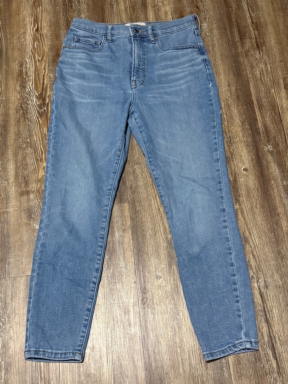 Everlane The High Rise Skinny Jeans Women's 29 Classic Wash High Rise Denim